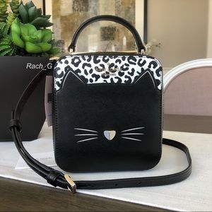 Kate Spade Daisy Meow Cat Vanity Crossbody